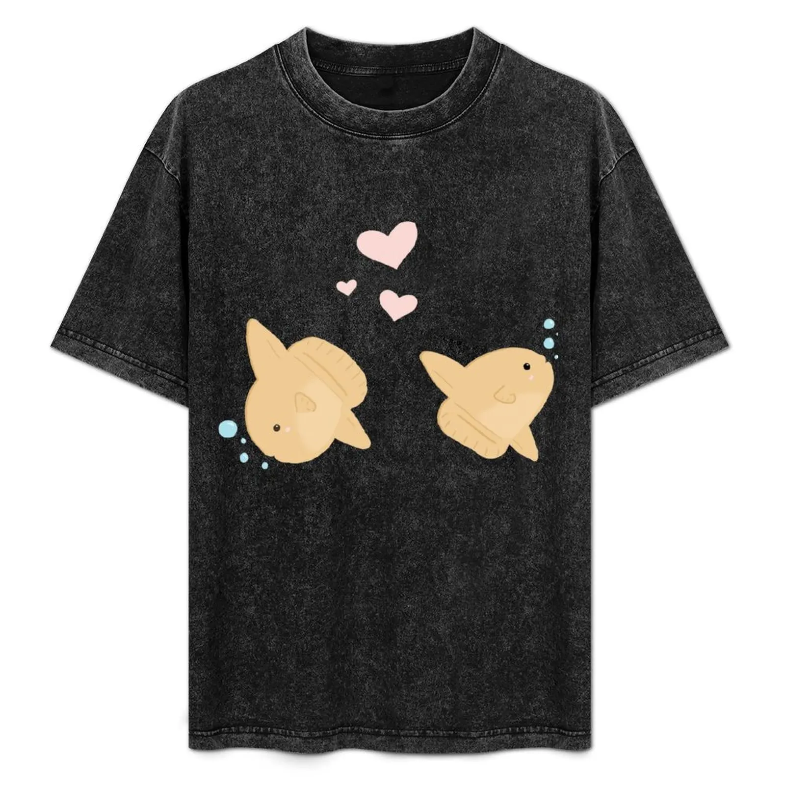 Cutesy Sunfish T-Shirt Urban Casual Loose Fit Tee
Cutesy Sunfish T-Shirt Urban Casual Loose Fit Tee