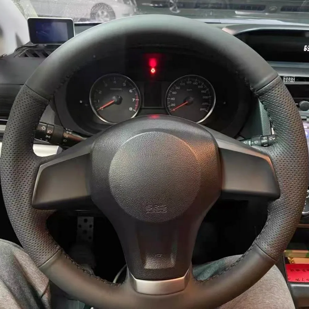 Оплетка на руль автомобиля на заказ, 100% подходит для Subaru Forester 2013-2016 Legacy Outback 2012-2014, автомобильные товары, накидка на руль
Оплетка на руль автомобиля на заказ, 100% подходит для Subaru Forester 2013-2016 Legacy Outback 2012-2014, автомобильные товары, накидка на руль