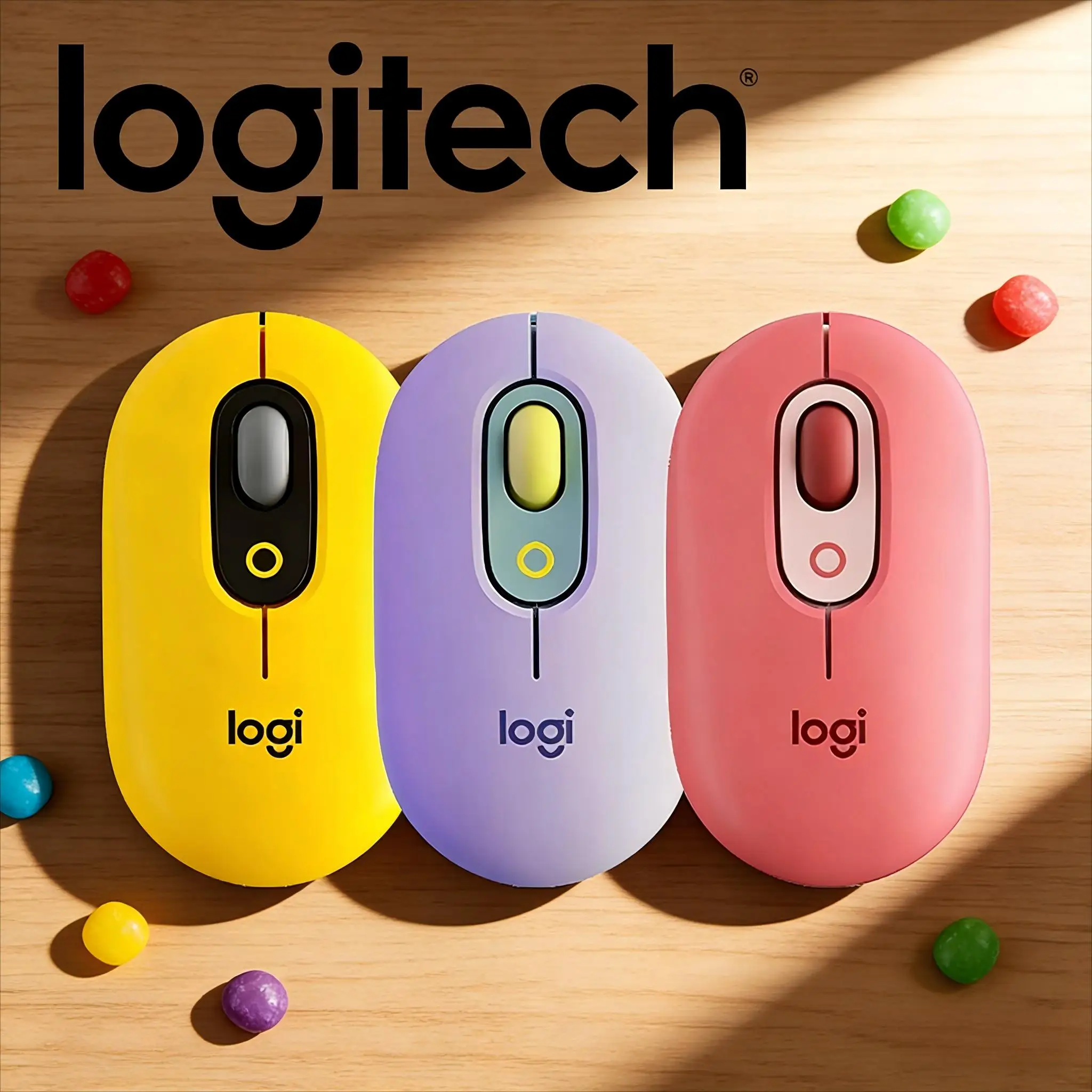 Logitech M350 POP Mouse, Wireless Bluetooth, Multi-Device Compatible, Cute Slim Long-Lasting Battery for Office & Home Use
Logitech M350 POP Mouse, Wireless Bluetooth, Multi-Device Compatible, Cute Slim Long-Lasting Battery for Office & Home Use
