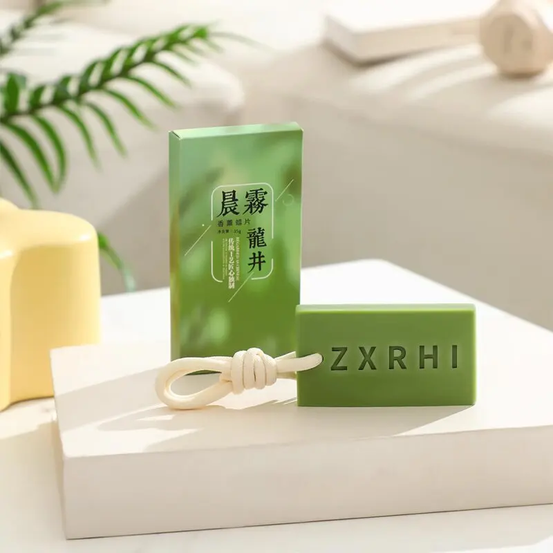 1 piece Home Aromatherapy Gift Gift Longjing Aromatherapy Wax Tablet Pendant Wardrobe Bedroom Air Freshness Solid Freshener
1 piece Home Aromatherapy Gift Gift Longjing Aromatherapy Wax Tablet Pendant Wardrobe Bedroom Air Freshness Solid Freshener