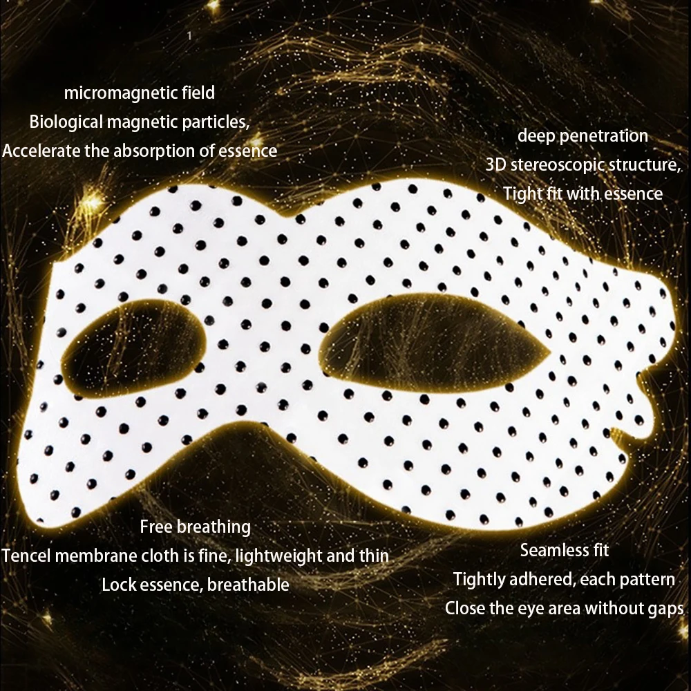 Black Magnetic Eye Mask Firming Skin Face Mask Reduce Dark Circles Wrinkles Eyes Moisturizing Reduce Eye Bags Eye Mask Skincare
Black Magnetic Eye Mask Firming Skin Face Mask Reduce Dark Circles Wrinkles Eyes Moisturizing Reduce Eye Bags Eye Mask Skincare