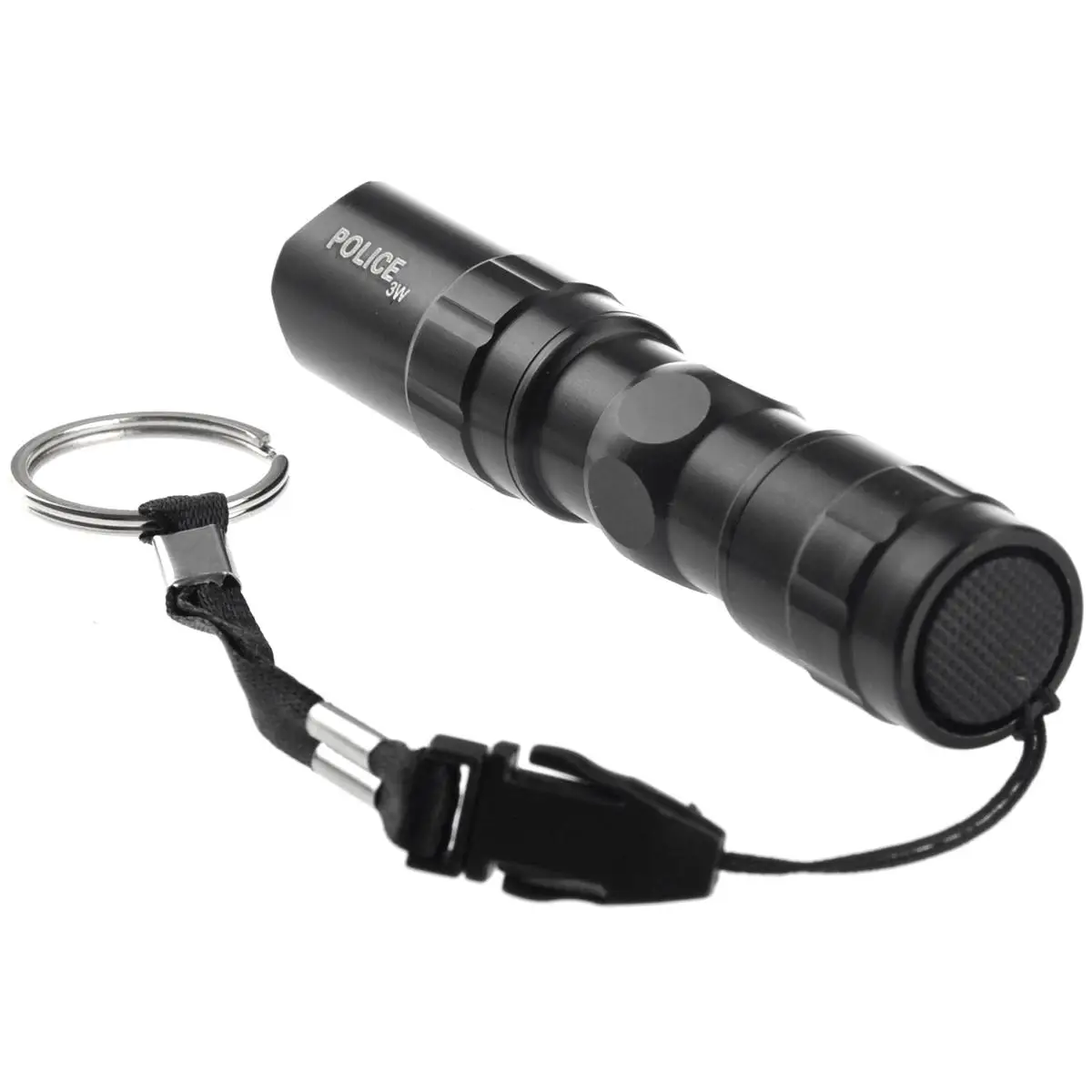 Mini 3W Flashlight Waterproof Shockproof Aluminum Alloy 300 Flashlight Lumens Camping Hiking Small
Mini 3W Flashlight Waterproof Shockproof Aluminum Alloy 300 Flashlight Lumens Camping Hiking Small