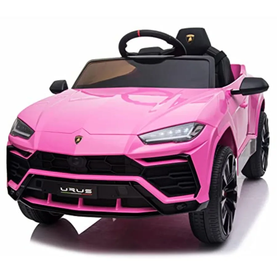 Electric Ride On Car for 12V Pink Licenced Lamborghini with Remote Control AUX Spring Suspension Music LED Lights USB Port Foot
Electric Ride On Car for 12V Pink Licenced Lamborghini with Remote Control AUX Spring Suspension Music LED Lights USB Port Foot