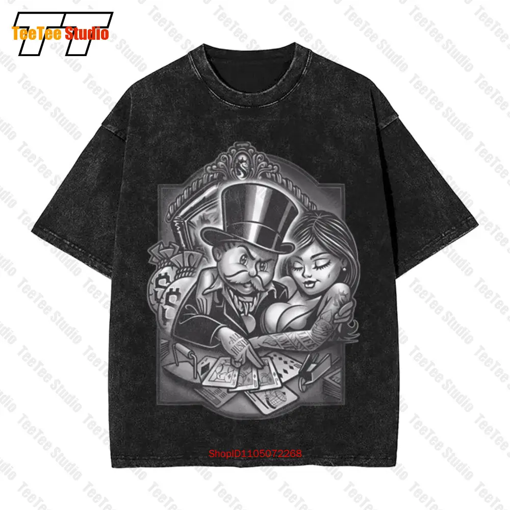 Ogabel Og Abel Clothing Dancing Cards King Queen Ink Tattoo White Tee Vintage Oversized T-Shirt RMVS
Ogabel Og Abel Clothing Dancing Cards King Queen Ink Tattoo White Tee Vintage Oversized T-Shirt RMVS