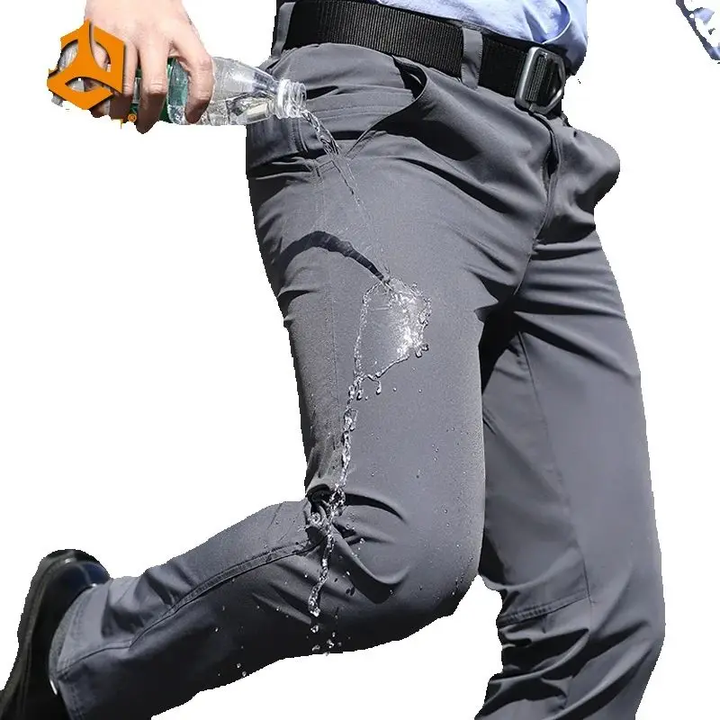 IX10 Outdoor Ice Silk Speed Drying Pants for Men, Summer Thin, Men's Mountaineering Pants, Elastic and Breathable Tactical Pants
IX10 Outdoor Ice Silk Speed Drying Pants for Men, Summer Thin, Men's Mountaineering Pants, Elastic and Breathable Tactical Pants
