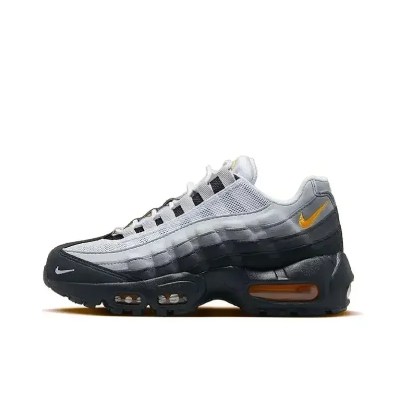 Nike Air Max 95, мужские модные противоскользящие износостойкие дышащие удобные кроссовки для спорта и отдыха, серые, черные
Nike Air Max 95, мужские модные противоскользящие износостойкие дышащие удобные кроссовки для спорта и отдыха, серые, черные