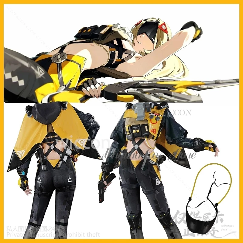Anime Game Zenless Zone Zero Cosplay Oboles Squad Trigger Costume Props Glasses Sexy Jirai Kei Uniform For Girls Customized
Anime Game Zenless Zone Zero Cosplay Oboles Squad Trigger Costume Props Glasses Sexy Jirai Kei Uniform For Girls Customized