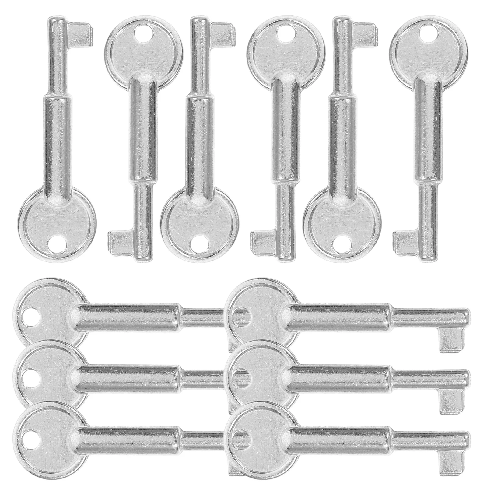 20pcs Keys Zinc Alloy Emergency Wall Switch Secret Key Button Manual Compatible Wall Toggle Switch Keyed Light Secret
20pcs Keys Zinc Alloy Emergency Wall Switch Secret Key Button Manual Compatible Wall Toggle Switch Keyed Light Secret
