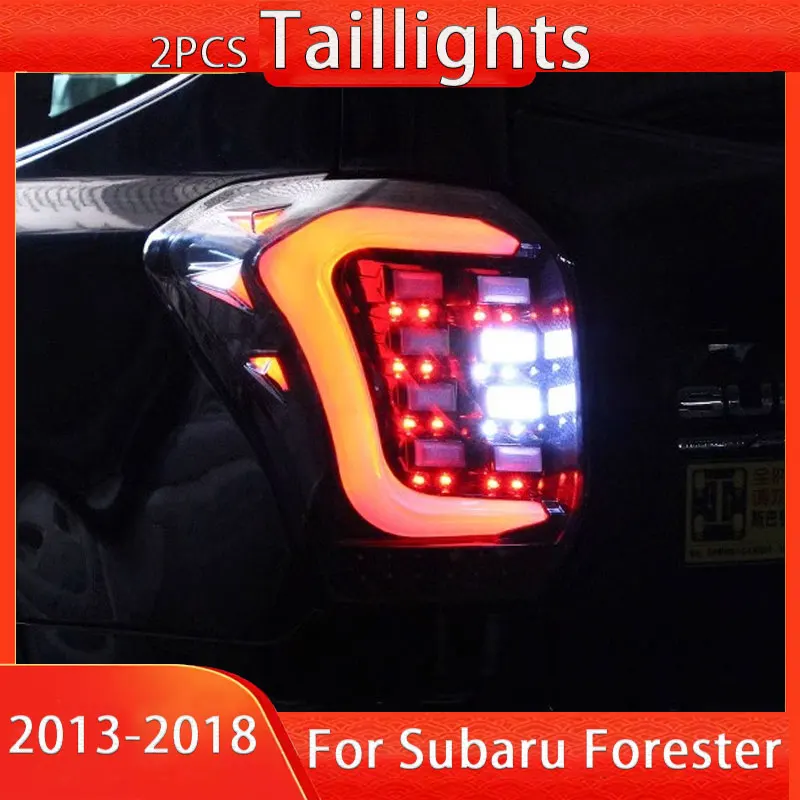 Автомобильные фары для Subaru New Forester 2013-2018, задний свет в сборе, модифицированный дневной тормоз, сигнал обратного поворота
Автомобильные фары для Subaru New Forester 2013-2018, задний свет в сборе, модифицированный дневной тормоз, сигнал обратного поворота