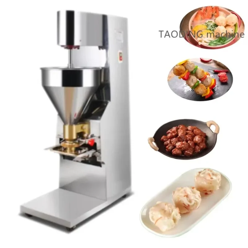 Commercial fish ball machine stuffed meat ball maker stainless steel meatball making machine chicken beef ball forming machine
Commercial fish ball machine stuffed meat ball maker stainless steel meatball making machine chicken beef ball forming machine