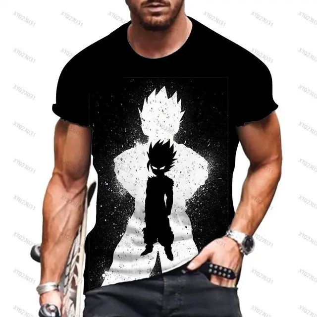 Anime Dragon Ball Son Goku 3D Print Kids T Shirt Summer Fashion Casual T-shirt Boy Girl Unisex Children's Clothing Tshirt Tops
Anime Dragon Ball Son Goku 3D Print Kids T Shirt Summer Fashion Casual T-shirt Boy Girl Unisex Children's Clothing Tshirt Tops