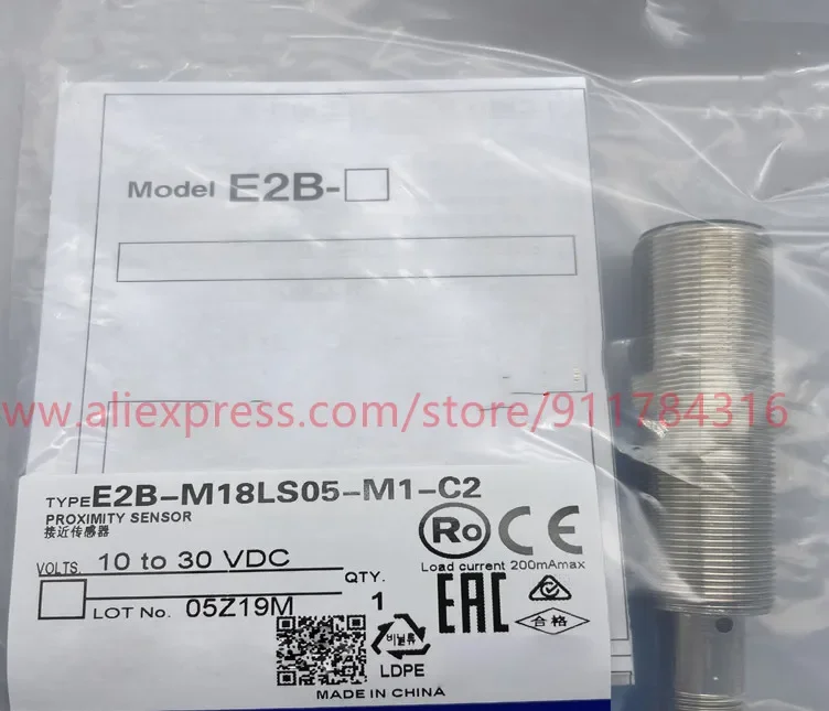 3 шт. новый высококачественный бесконтактный переключатель E2B-M18LS05-M1-B2 E2B-M18LS05-M1-C2 E2B-M18LS05-M1-C1 E2B-M18LS05-M1-B1
3 шт. новый высококачественный бесконтактный переключатель E2B-M18LS05-M1-B2 E2B-M18LS05-M1-C2 E2B-M18LS05-M1-C1 E2B-M18LS05-M1-B1