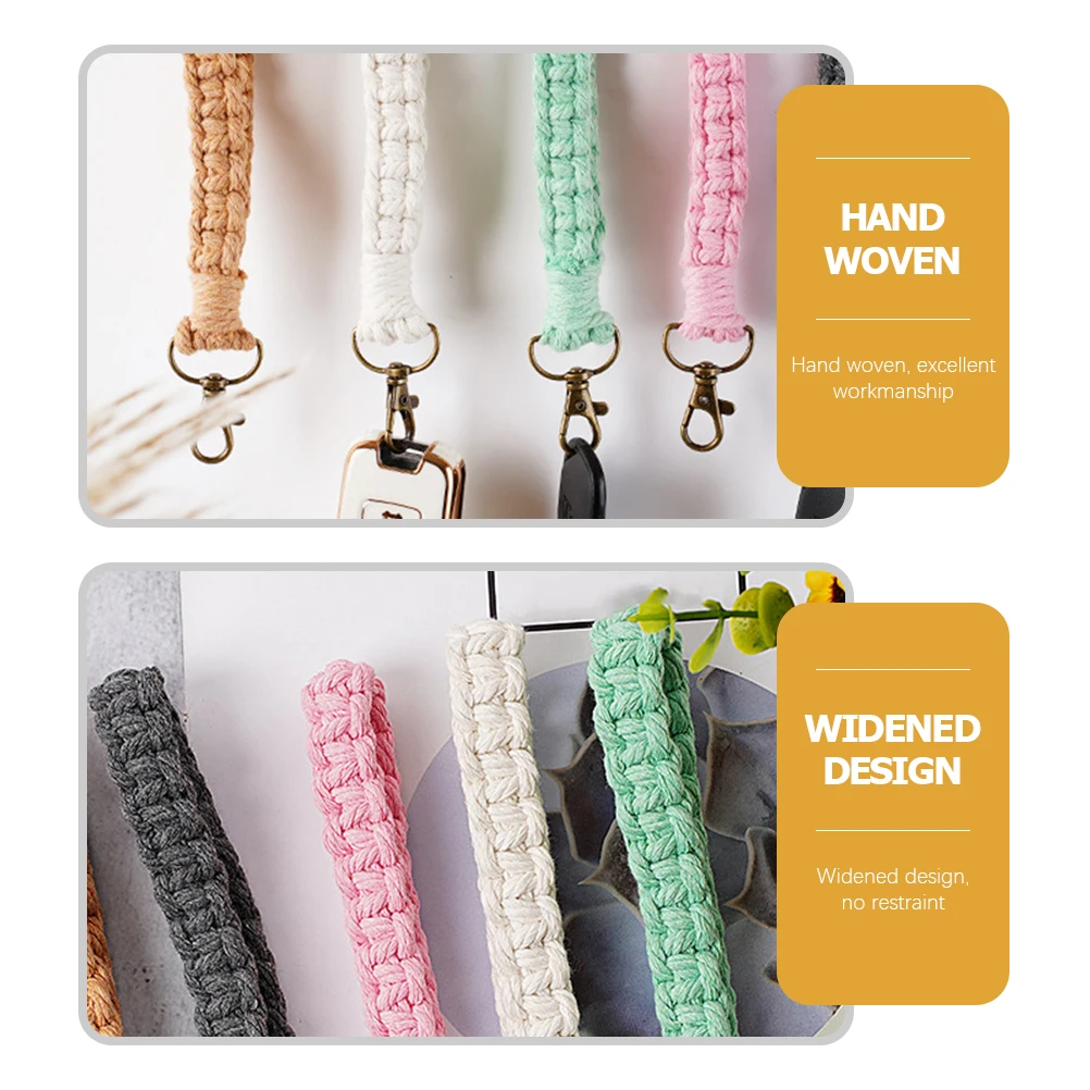 Wristband Keychain Durable Keychain Wrist Strap Fashionable Lanyard For Keys Hand Wrist Key Holder Gift For Daily Use
Wristband Keychain Durable Keychain Wrist Strap Fashionable Lanyard For Keys Hand Wrist Key Holder Gift For Daily Use