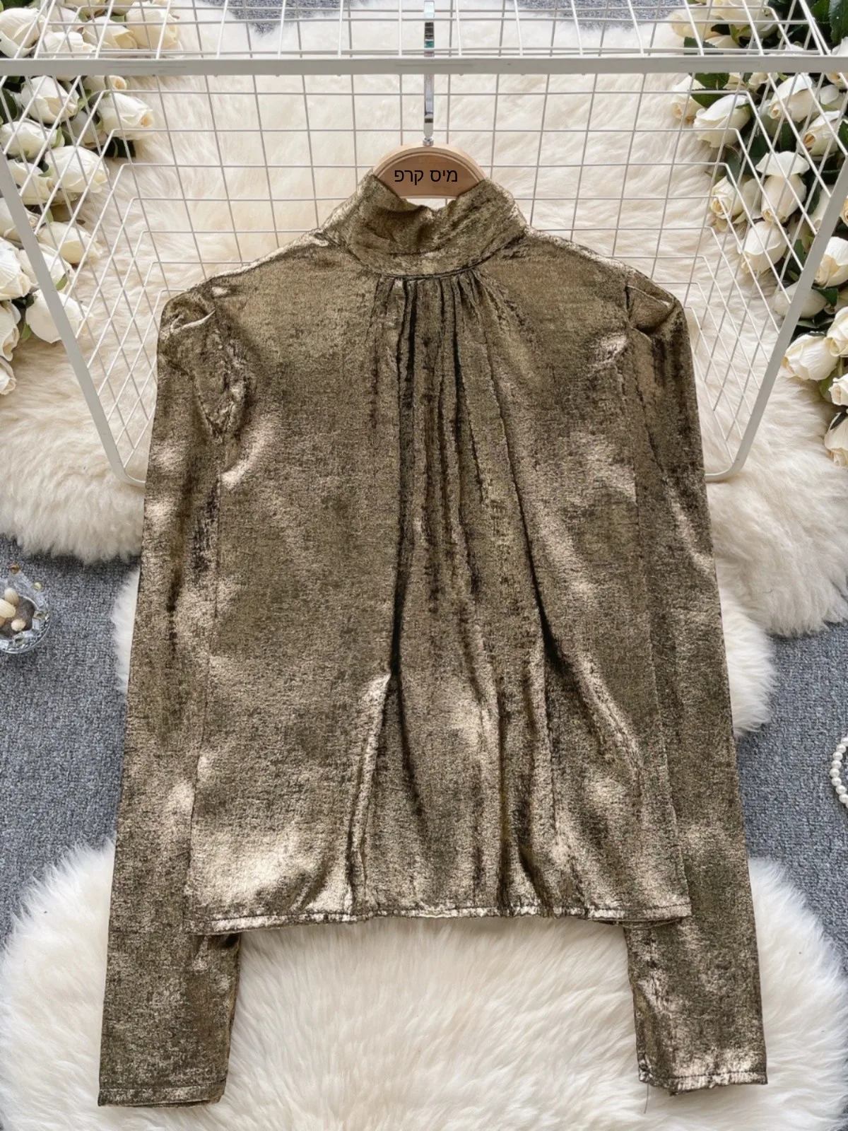 Romantic Atmosphere Shirt Women's Loose Design Knot Autumn Winter Korean Style Long Sleeve Casual Fashion Top
Romantic Atmosphere Shirt Women's Loose Design Knot Autumn Winter Korean Style Long Sleeve Casual Fashion Top