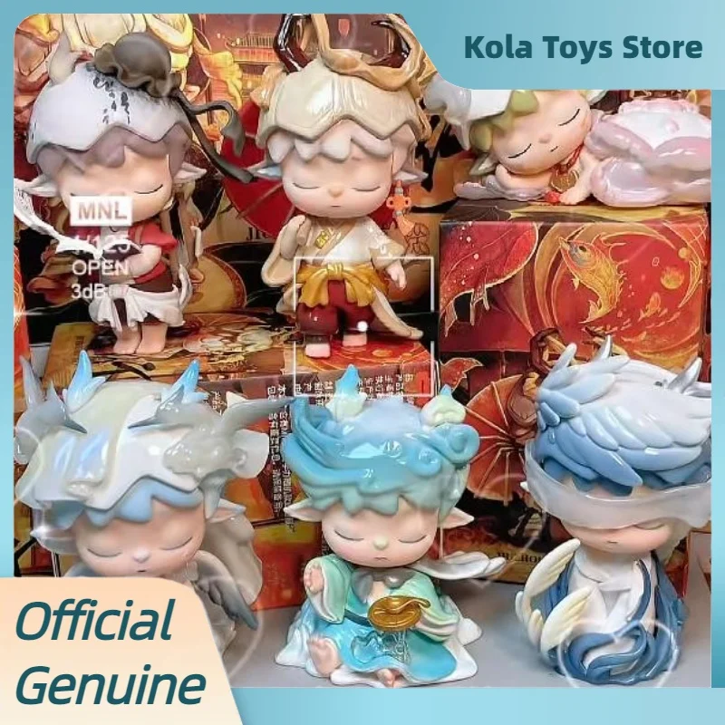 New Authentic Mimi Jiuzhou Trip Series Blind Box Chinese Style Trendy Collectible Figure Desk Ornament Creative Birthday Gift
New Authentic Mimi Jiuzhou Trip Series Blind Box Chinese Style Trendy Collectible Figure Desk Ornament Creative Birthday Gift