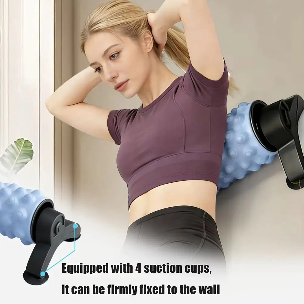 Non-Slip Suction Cup Foam Roller Stable with Stand EVA Yoga Column Thickened Easy To Use Muscle Massage Stick Home Gym
Non-Slip Suction Cup Foam Roller Stable with Stand EVA Yoga Column Thickened Easy To Use Muscle Massage Stick Home Gym