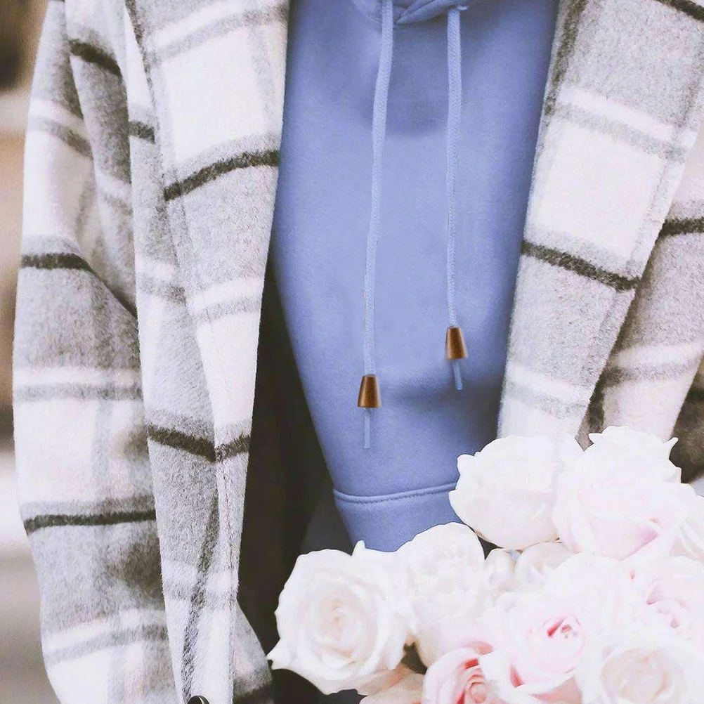 100Pcs Bell Rope Buckles Slide Fasteners Durable Fine Craftsmanship Easy Storage for Various Ropes and Cords Wooden Rope Ends
100Pcs Bell Rope Buckles Slide Fasteners Durable Fine Craftsmanship Easy Storage for Various Ropes and Cords Wooden Rope Ends