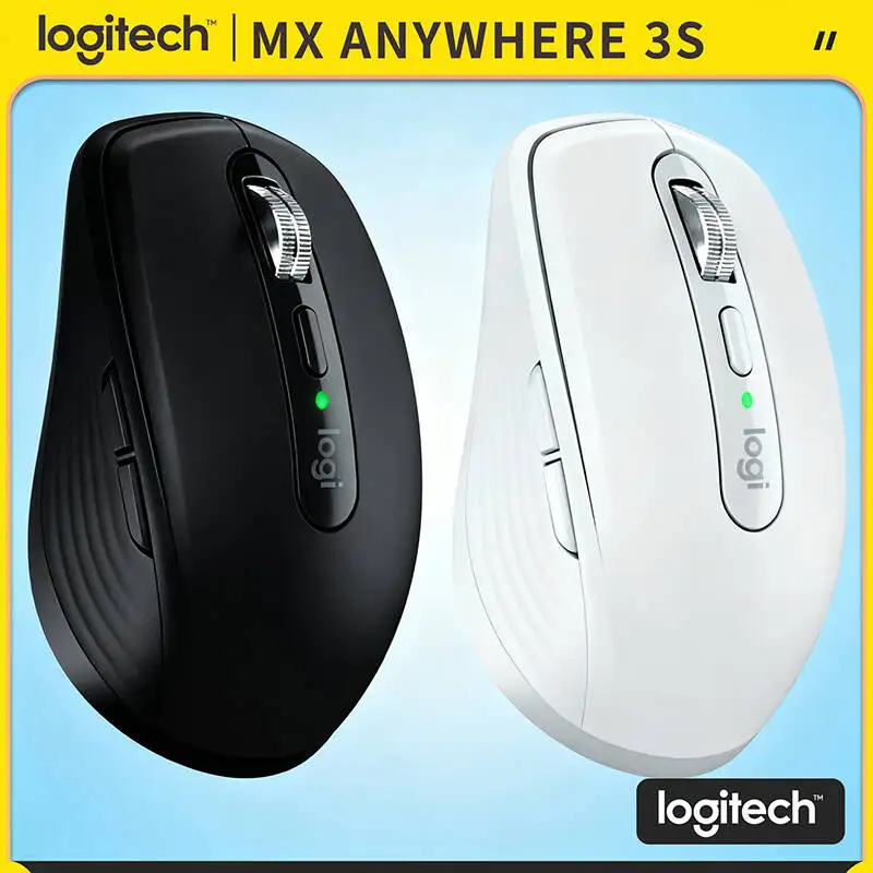 Компактная мышь Logitech MX Anywhere 3S, эргономичный дизайн, перезаряжаемая, с быстрым прокруткой для портативных ПК Mac
Компактная мышь Logitech MX Anywhere 3S, эргономичный дизайн, перезаряжаемая, с быстрым прокруткой для портативных ПК Mac