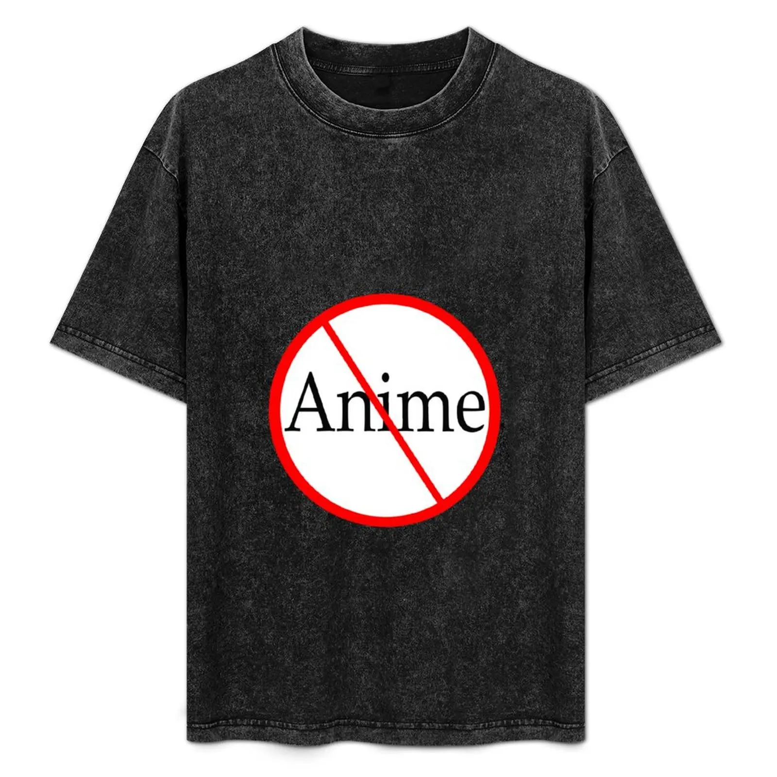 No Anime T-Shirt anime clothes cotton graphic tees funny costumes tshirts for men
No Anime T-Shirt anime clothes cotton graphic tees funny costumes tshirts for men
