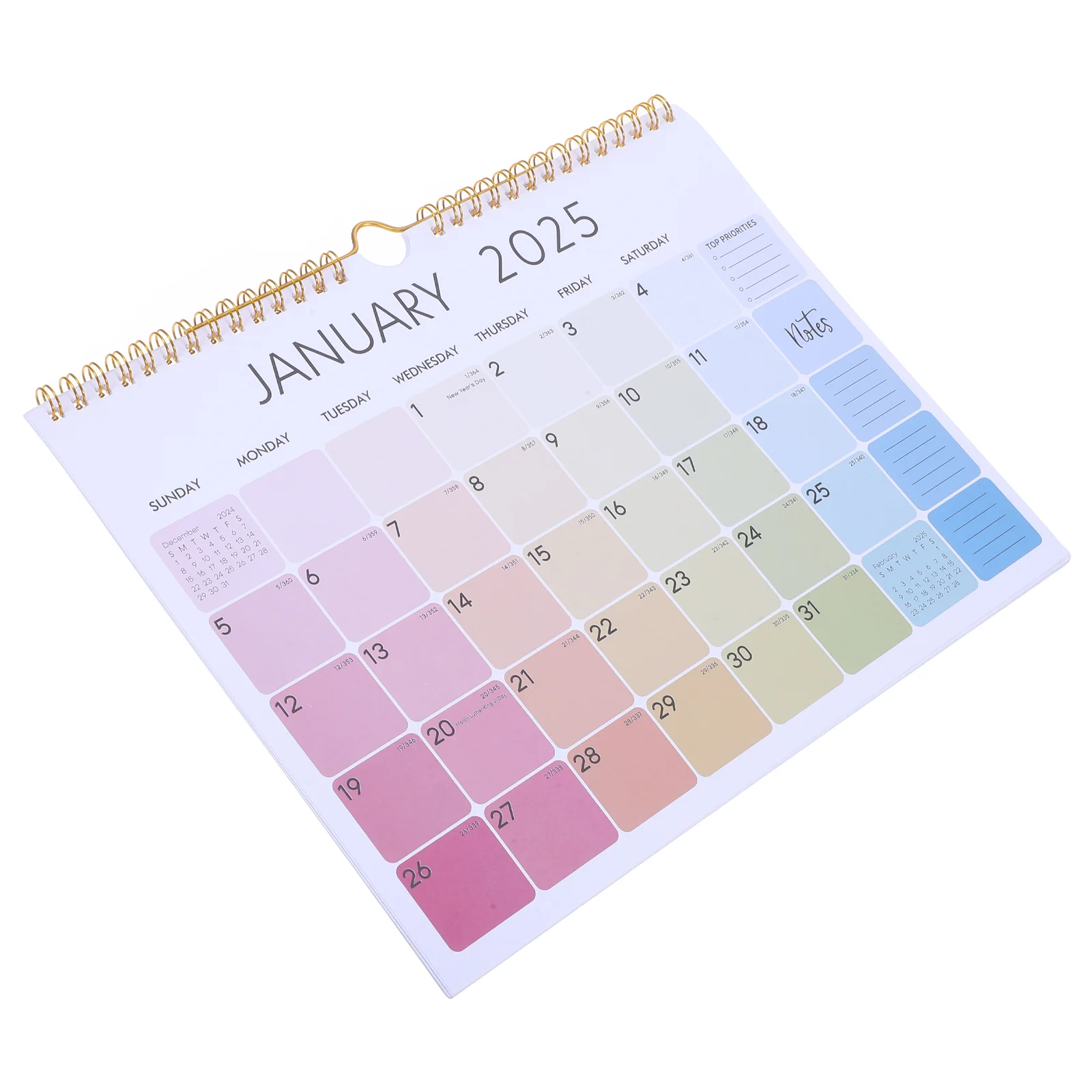 2025 Wall Monthly Calendar Family Office Planner Elegant Design Year Round Planning Ample Writing Space Aesthetic Coil Binding
2025 Wall Monthly Calendar Family Office Planner Elegant Design Year Round Planning Ample Writing Space Aesthetic Coil Binding