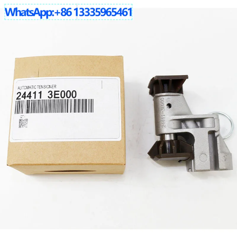 244113E000 Timing Chain Tensioner for Hyundai Kia 2.7L Santa Fe Engine
244113E000 Timing Chain Tensioner for Hyundai Kia 2.7L Santa Fe Engine