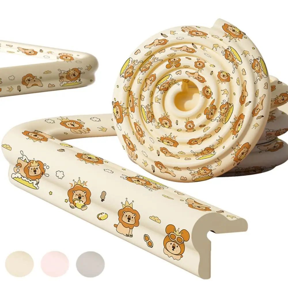 Practical 2m Desk Edge Guard Strip Safety Soft Wall Corner Protector Thickend Cartoon Digital Pattern Foam Bumper Bedside
Practical 2m Desk Edge Guard Strip Safety Soft Wall Corner Protector Thickend Cartoon Digital Pattern Foam Bumper Bedside