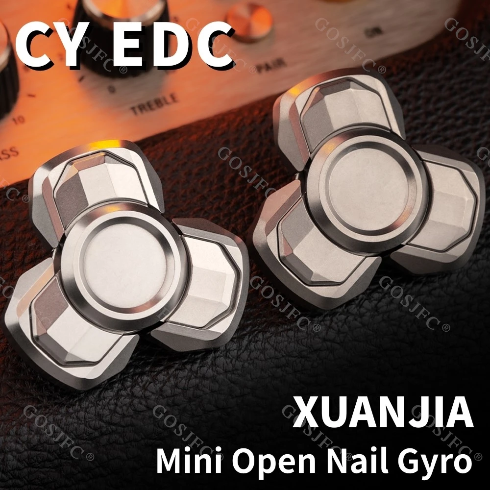CY EDC XUANJIA Спиннер Мини Открытый Гвоздь Гироскоп Трехлистный Трехлезвийный Спиннер Игрушка Для Снятия Стресса Игрушки Непоседа Для Взрослых 
CY EDC XUANJIA Спиннер Мини Открытый Гвоздь Гироскоп Трехлистный Трехлезвийный Спиннер Игрушка Для Снятия Стресса Игрушки Непоседа Для Взрослых