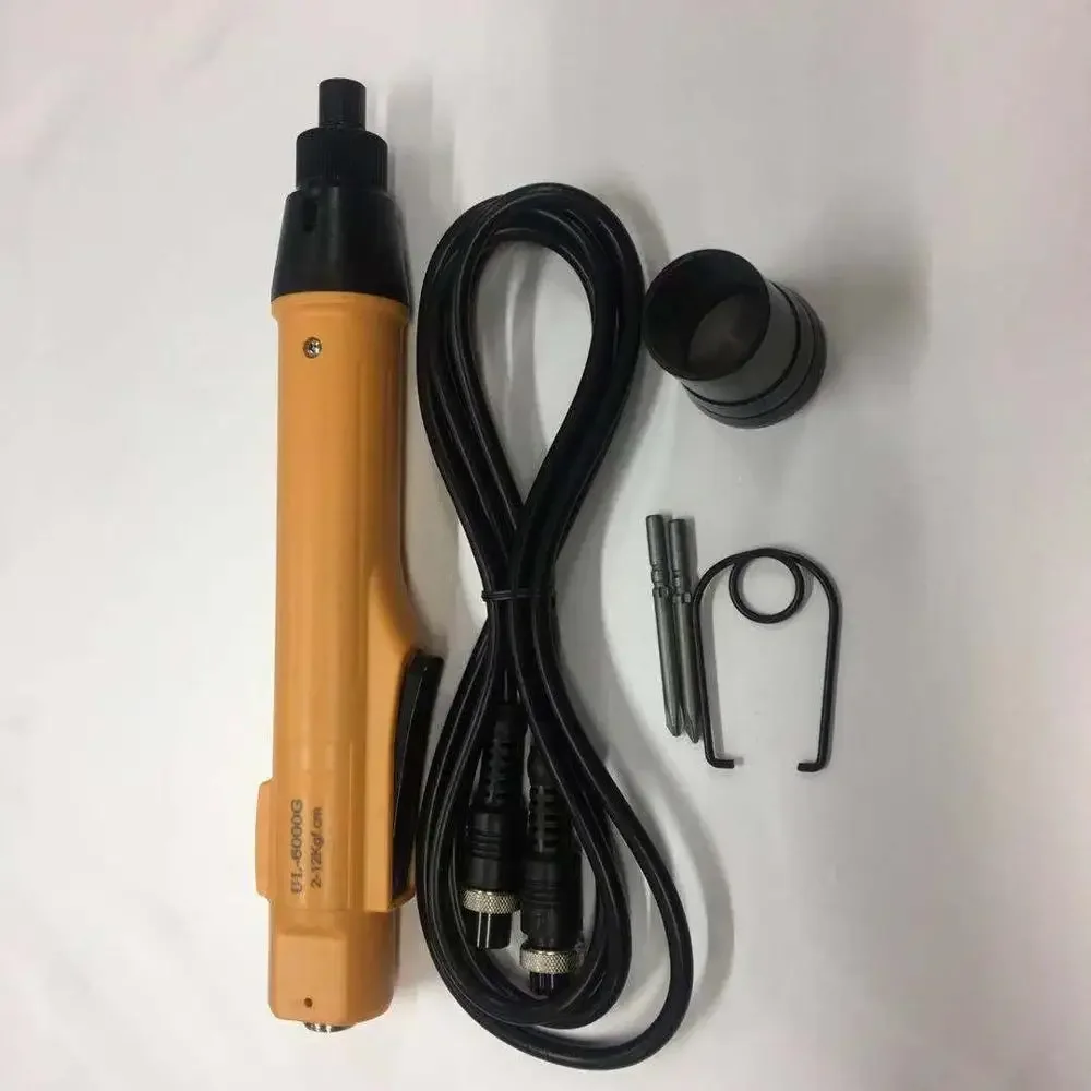 Electric screwdriver 37*253 mm Automatic Brushless Electronic Screwdriver Set ULUO-6000G
Electric screwdriver 37*253 mm Automatic Brushless Electronic Screwdriver Set ULUO-6000G