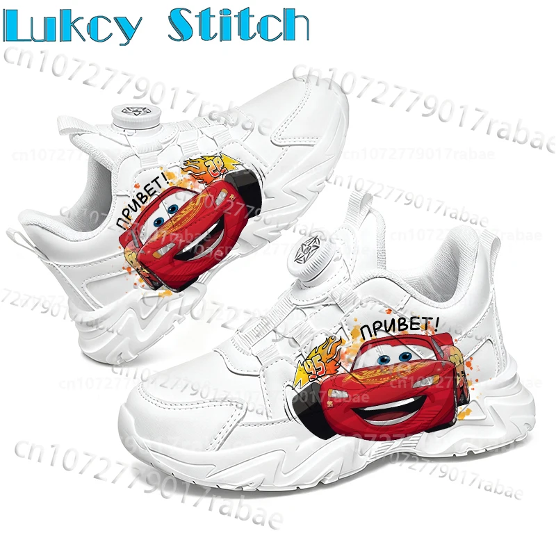 Cars Children Leisure White Shoes Boys Girls Red Cartoon Printing Cool Design Genuine Leather Arch Support Series Sneakers Gift
Cars Children Leisure White Shoes Boys Girls Red Cartoon Printing Cool Design Genuine Leather Arch Support Series Sneakers Gift