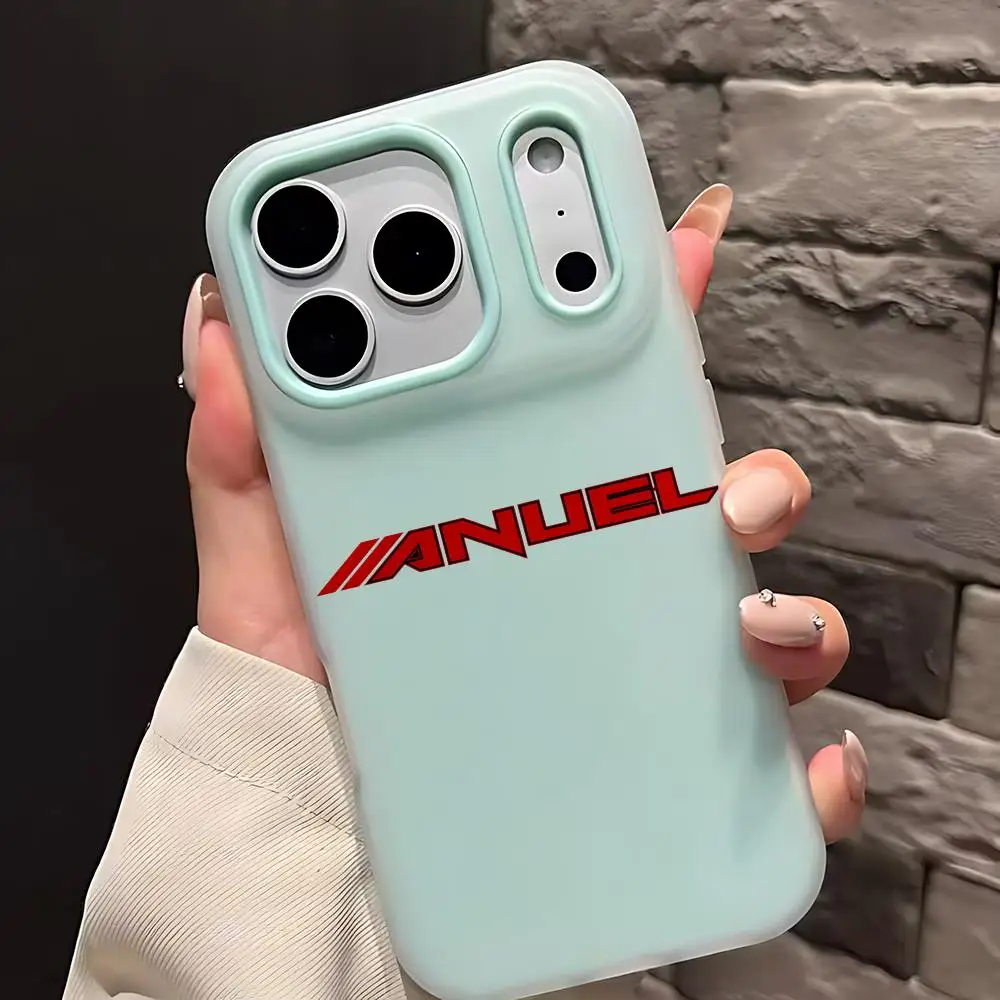 Music A-Anuel AA Phone Case Dual-Layer Shockproof Phone Case for iPhone17promax 16 Soft TPU Inner PC Back
Music A-Anuel AA Phone Case Dual-Layer Shockproof Phone Case for iPhone17promax 16 Soft TPU Inner PC Back