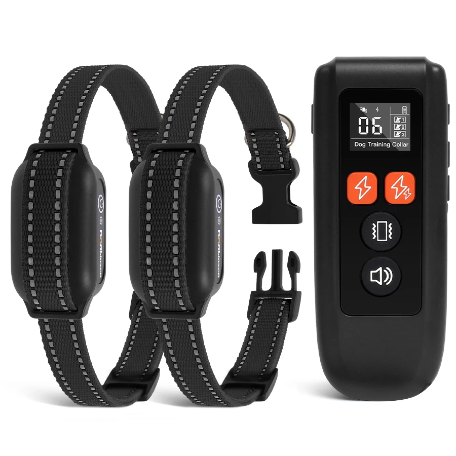 1000 Meter with Distant Control Correct Misconduct Remote Control Dog Training Collar Dog Shock Collar with Remote
1000 Meter with Distant Control Correct Misconduct Remote Control Dog Training Collar Dog Shock Collar with Remote