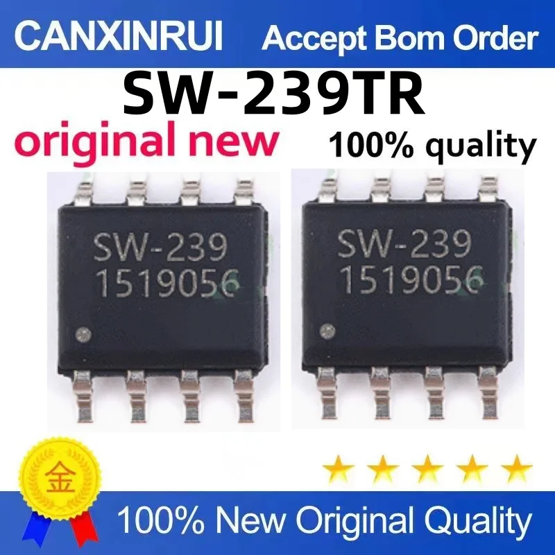 (10 pieces)SW-239TR SW-239 SW239 SOP-8 Electronic Attenuator
(10 pieces)SW-239TR SW-239 SW239 SOP-8 Electronic Attenuator