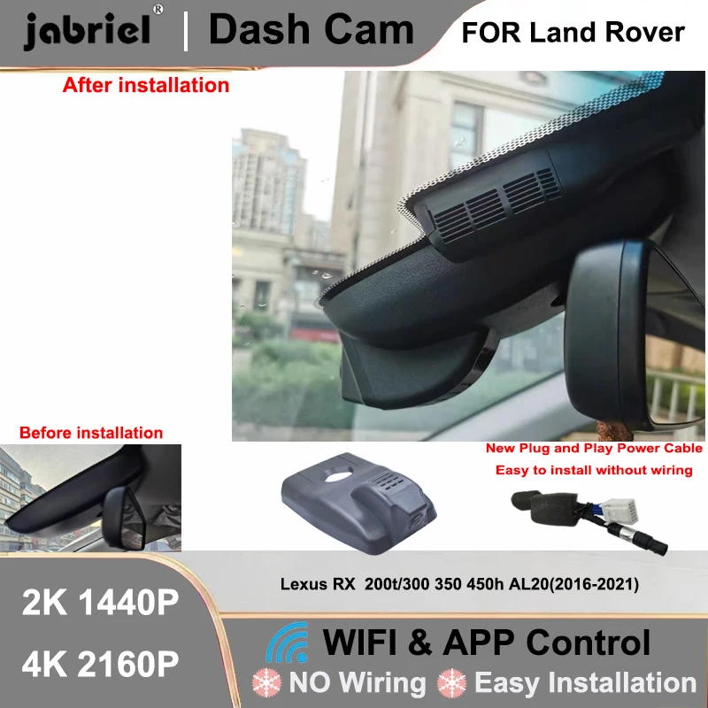 for Lexus RX AL20 rx200t rx300 for LEXUS rx350 for lexus rx450h 2016 2017 2018 2019 2020 2021 Dash Cam 2K 4K Wifi Camera DVR
for Lexus RX AL20 rx200t rx300 for LEXUS rx350 for lexus rx450h 2016 2017 2018 2019 2020 2021 Dash Cam 2K 4K Wifi Camera DVR