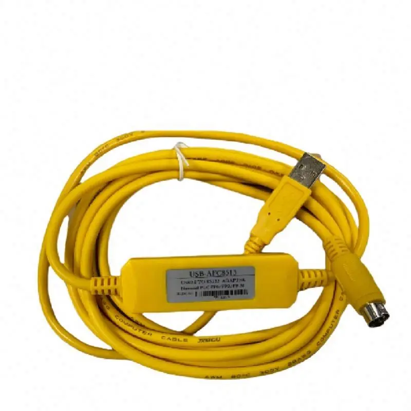 Совершенно новый оригинальный кабель для программирования USB-AFC8513 ПЛК
Совершенно новый оригинальный кабель для программирования USB-AFC8513 ПЛК