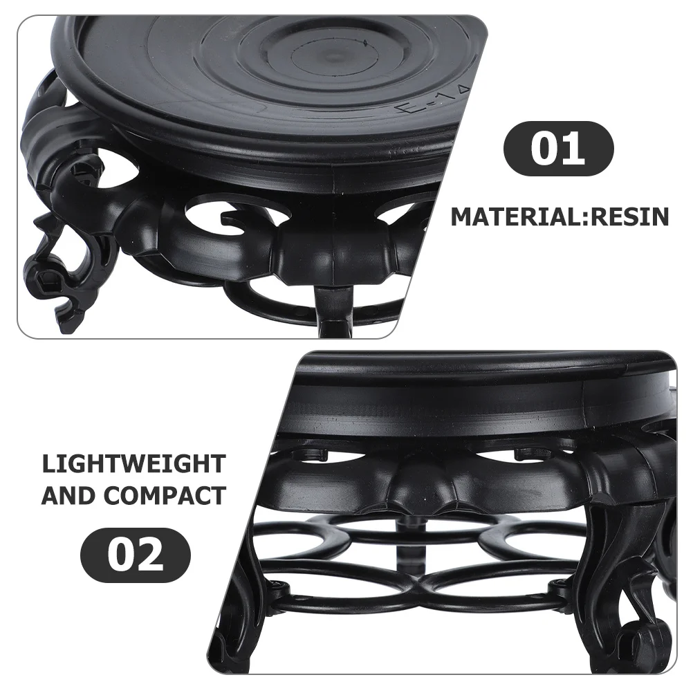 Resin Tree Wood Display Base Retro Solid Sturdy Plant Stand for Indoor Bonsai Flower Pots Vase Fish Tank Display Rack Home Decor
Resin Tree Wood Display Base Retro Solid Sturdy Plant Stand for Indoor Bonsai Flower Pots Vase Fish Tank Display Rack Home Decor