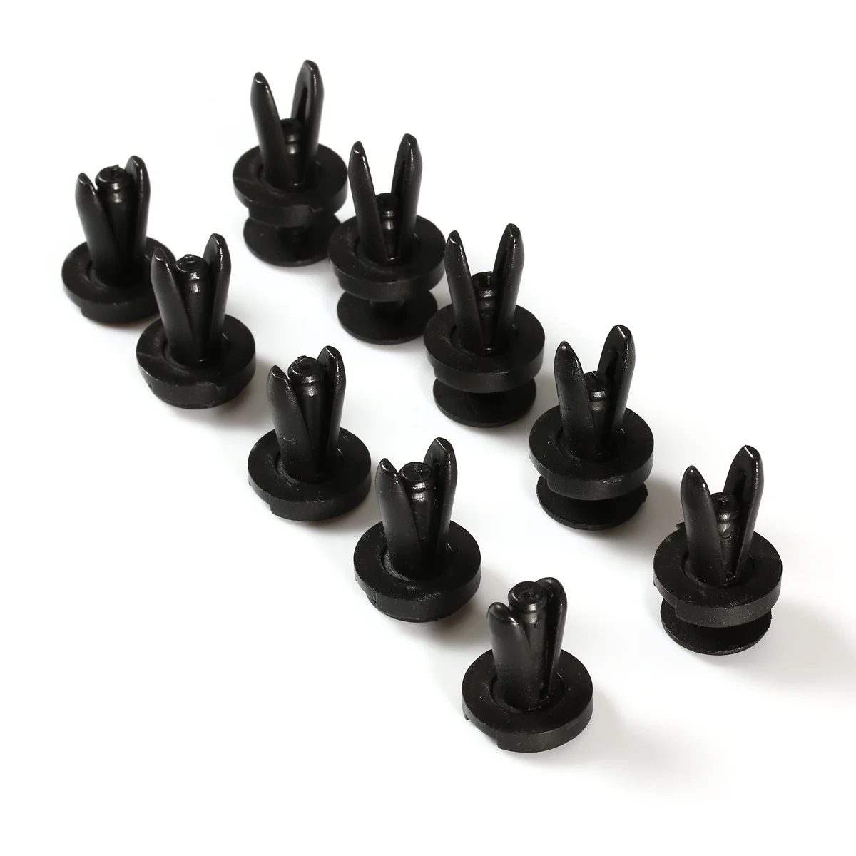 10Pcs Auto Trim Panel Retainer Clips Strong Nylon Fasteners Easy to Use Long Lasting Car Accessory Push Retainer
10Pcs Auto Trim Panel Retainer Clips Strong Nylon Fasteners Easy to Use Long Lasting Car Accessory Push Retainer