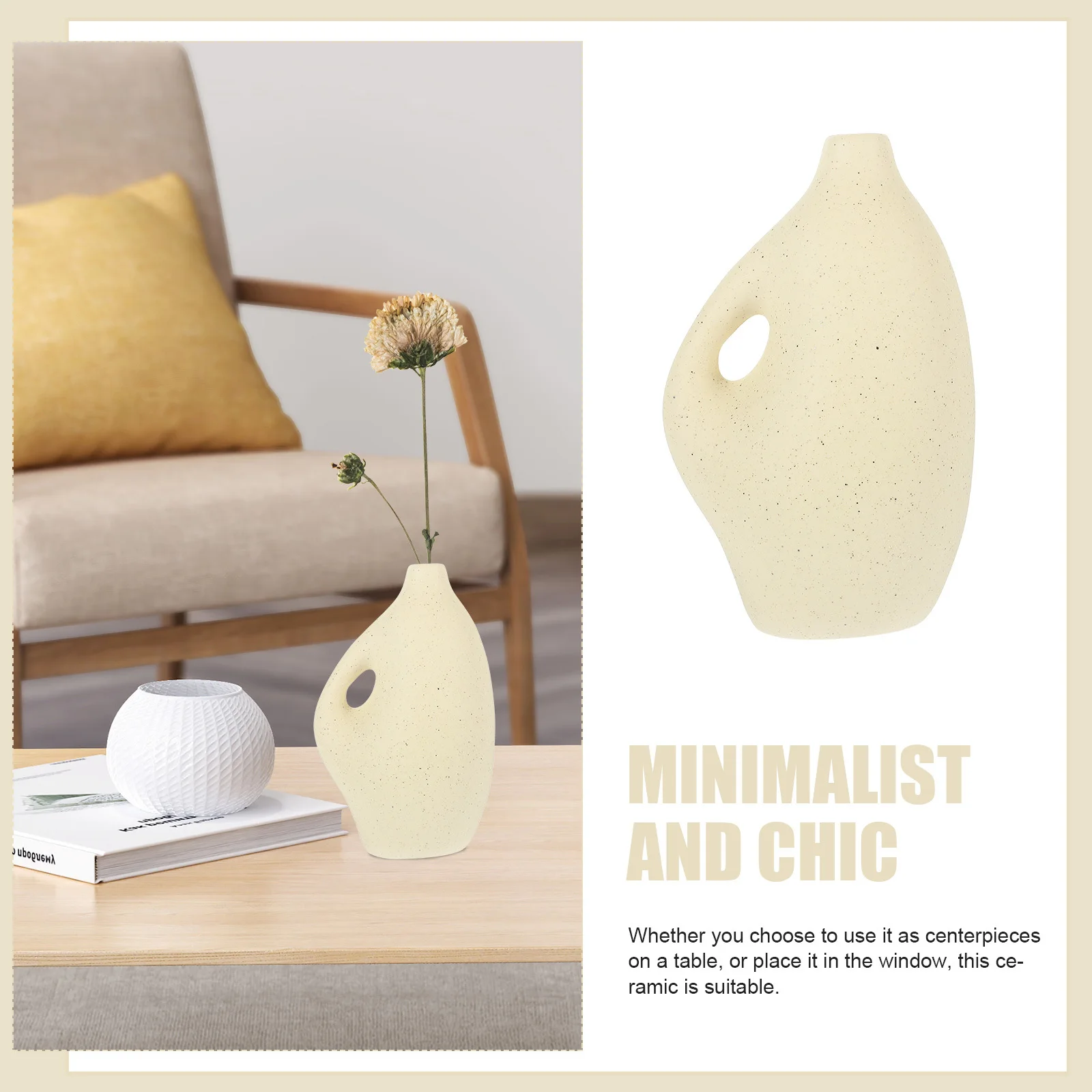 Ceramic Vase Irregular Flower Vase Pampas Vases Modern Home Decor Exquisite Tabletop Bookshelf Centerpieces
Ceramic Vase Irregular Flower Vase Pampas Vases Modern Home Decor Exquisite Tabletop Bookshelf Centerpieces