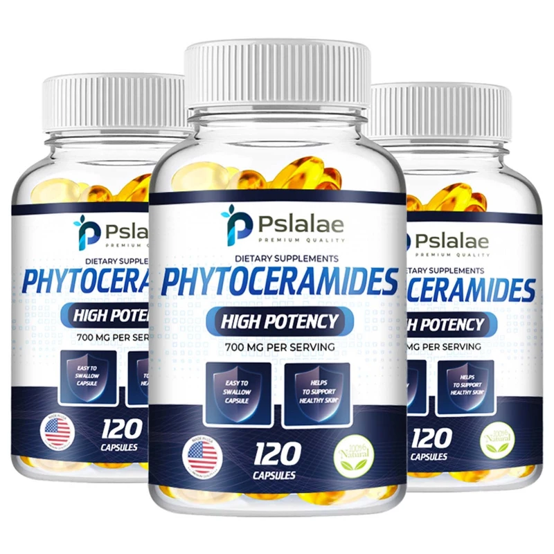 Phytoceramides 700mg - Supports Healthy Skin, Helps Improve Signs of Aging, Wrinkles, Roughness, and Dryness, Non-GMO
Phytoceramides 700mg - Supports Healthy Skin, Helps Improve Signs of Aging, Wrinkles, Roughness, and Dryness, Non-GMO