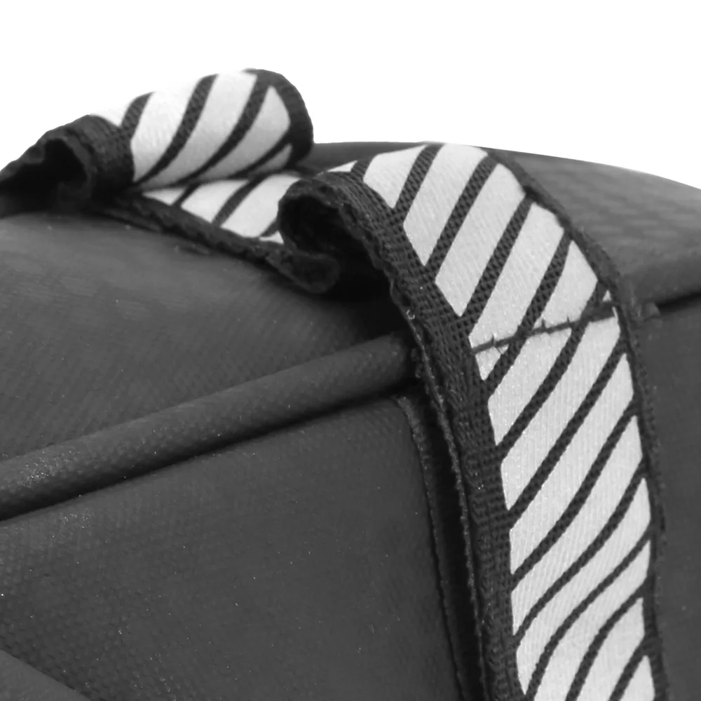 Водонепроницаемая велосипедная сумка на седло, легкая, с отражающими элементами, двусторонние молнии, сумка-органайзер на сиденье, аксессуар для велосипеда
Водонепроницаемая велосипедная сумка на седло, легкая, с отражающими элементами, двусторонние молнии, сумка-органайзер на сиденье, аксессуар для велосипеда