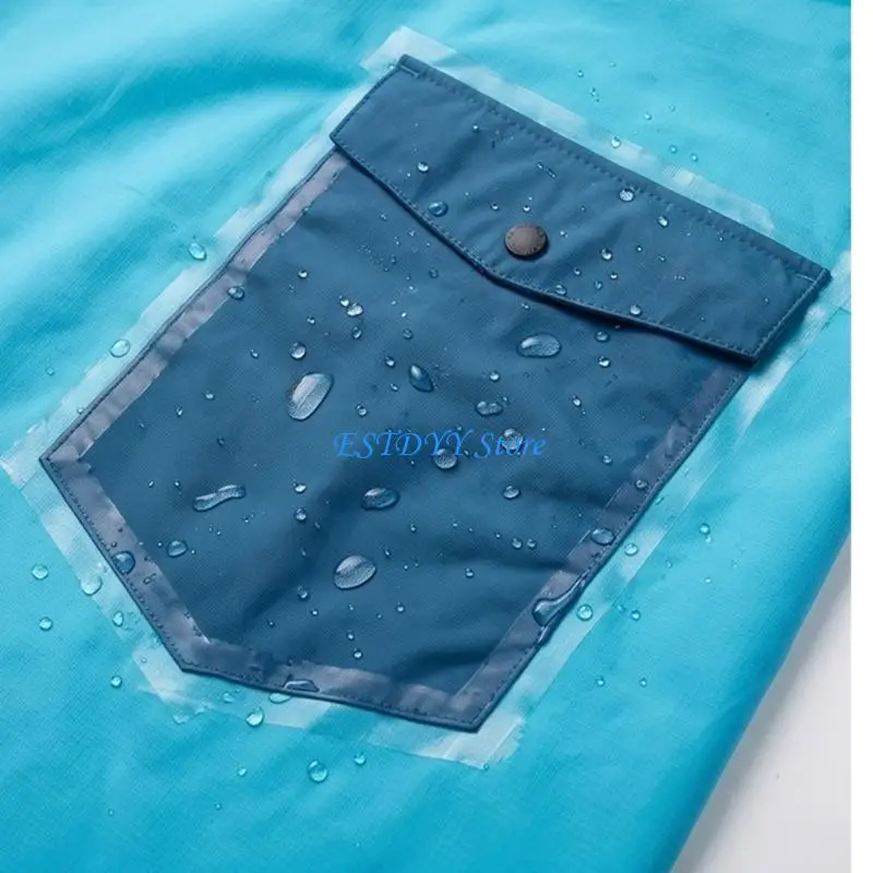 G6DE Waterproof Rain Skirt For Hiking Fishing Outdoor Emergency With Adjustable Waist Foldable Design Lightweight Rainwear
G6DE Waterproof Rain Skirt For Hiking Fishing Outdoor Emergency With Adjustable Waist Foldable Design Lightweight Rainwear