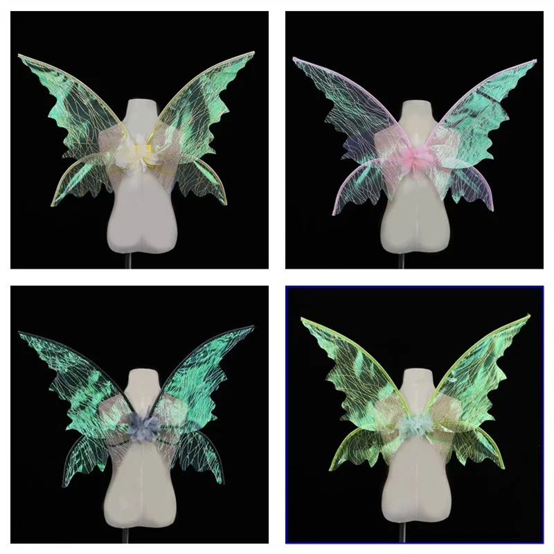 Fairy Wing Cape Adult Halloween Party Cosplay Fairy Angel for Butterfly Wing Performance Costume Festival Stage
Fairy Wing Cape Adult Halloween Party Cosplay Fairy Angel for Butterfly Wing Performance Costume Festival Stage