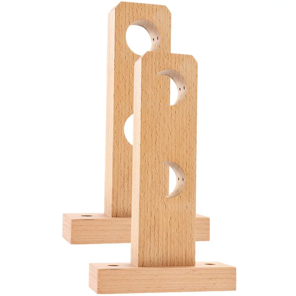 2 Pcs Wooden Curtain Rod Bracket Sturdy Material Easy Install Suitable House Decor Hooks For Wall Blind
2 Pcs Wooden Curtain Rod Bracket Sturdy Material Easy Install Suitable House Decor Hooks For Wall Blind