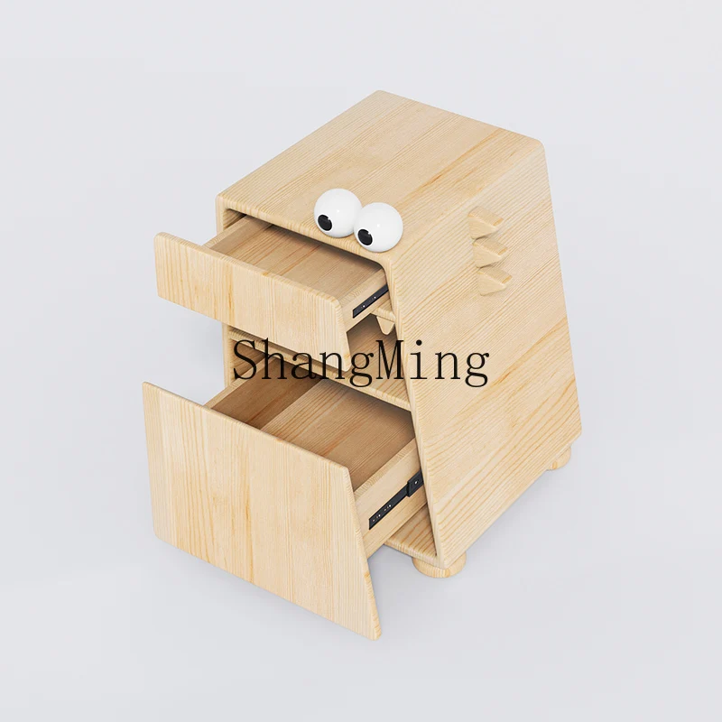 ZYY minimalist design sense solid wood small apartment household storage side cabinet rack
ZYY minimalist design sense solid wood small apartment household storage side cabinet rack