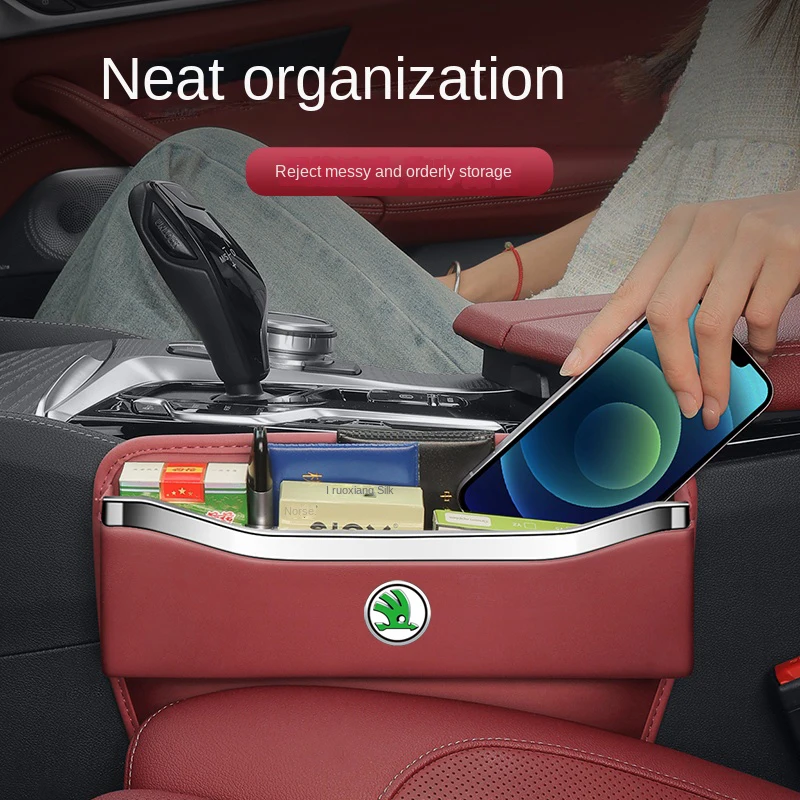 1/2pcs Car seat seam storage box Accessories For Skoda Octavia Fabia Kamiq Kapoq Kodiaq Rapid SCALA Superb Car Accessories
1/2pcs Car seat seam storage box Accessories For Skoda Octavia Fabia Kamiq Kapoq Kodiaq Rapid SCALA Superb Car Accessories