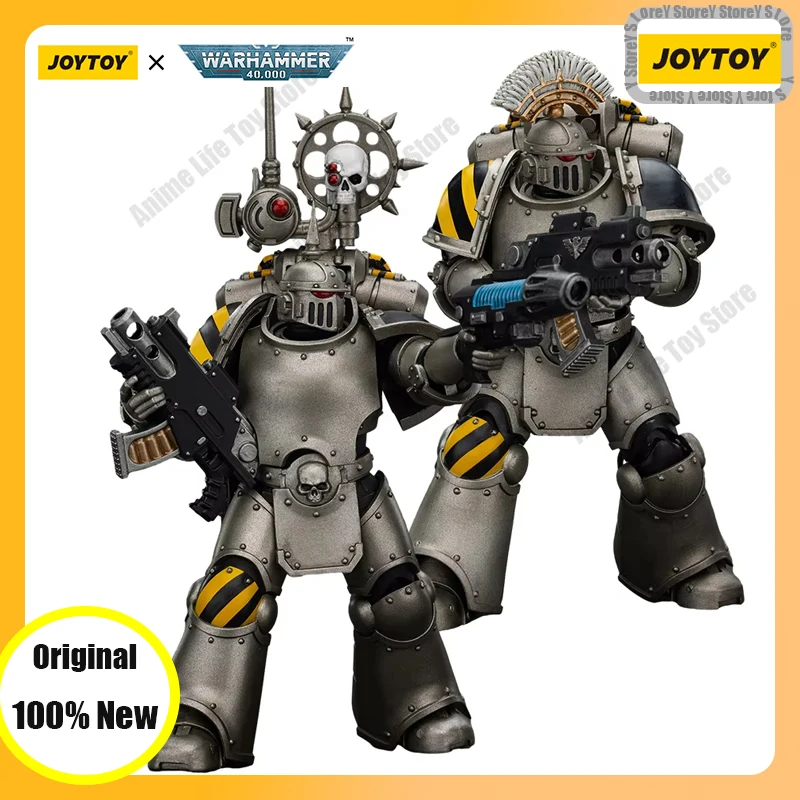 JOYTOY Warhammer 40K lron Warriors MKlll Tactical Sergeant/Legionary with Nuncio-vox Action Figure Anime figures Toys
JOYTOY Warhammer 40K lron Warriors MKlll Tactical Sergeant/Legionary with Nuncio-vox Action Figure Anime figures Toys