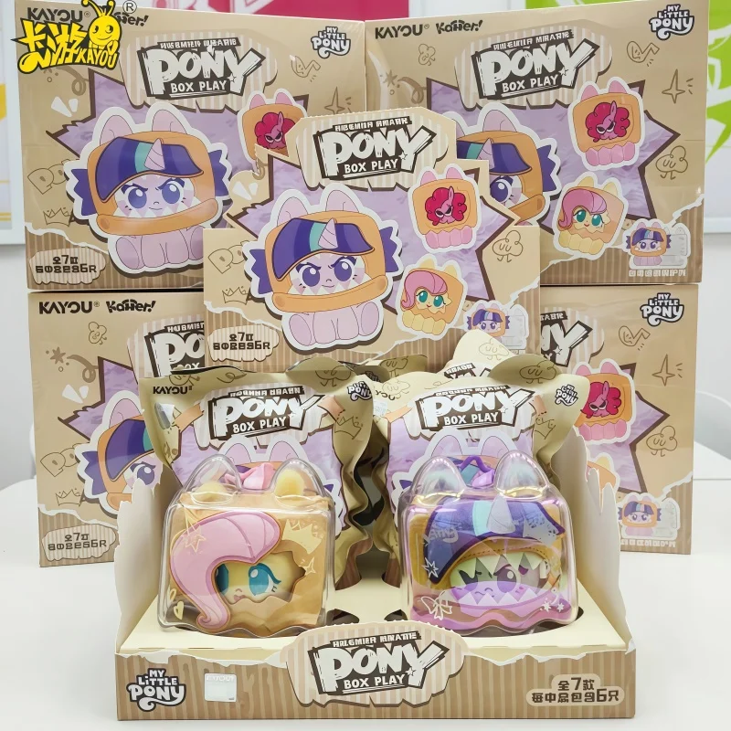 Kayou New Genuine My Little Pony Click Pendant V2 Blind Cardboard Adventure Box Play Collectible Toy Desktop Ornament
Kayou New Genuine My Little Pony Click Pendant V2 Blind Cardboard Adventure Box Play Collectible Toy Desktop Ornament