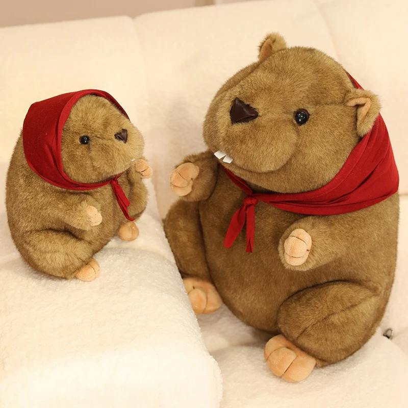 18-45cm Cute Groundhog Plush Toys Soft Lovely Pillow Stuffed Animals Cartoon Mouse Baby Accompany Plushies Dolls for Girls Gifts
18-45cm Cute Groundhog Plush Toys Soft Lovely Pillow Stuffed Animals Cartoon Mouse Baby Accompany Plushies Dolls for Girls Gifts