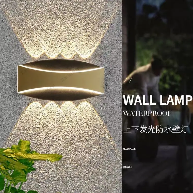 Outdoor waterproof garden lamp bedroom background wall decorative lamp lightning protection and sun protection garden wall lamp
Outdoor waterproof garden lamp bedroom background wall decorative lamp lightning protection and sun protection garden wall lamp