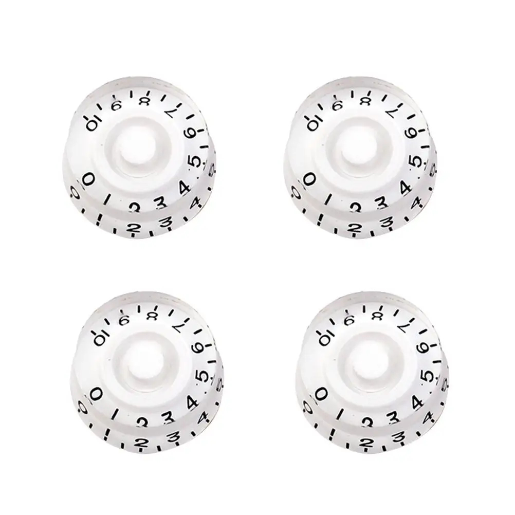 4PCS Large Knobs Electric Guitar Guitar Volume And Tone Knobs Volume Tone Letter Plastic Durable Fits
4PCS Large Knobs Electric Guitar Guitar Volume And Tone Knobs Volume Tone Letter Plastic Durable Fits