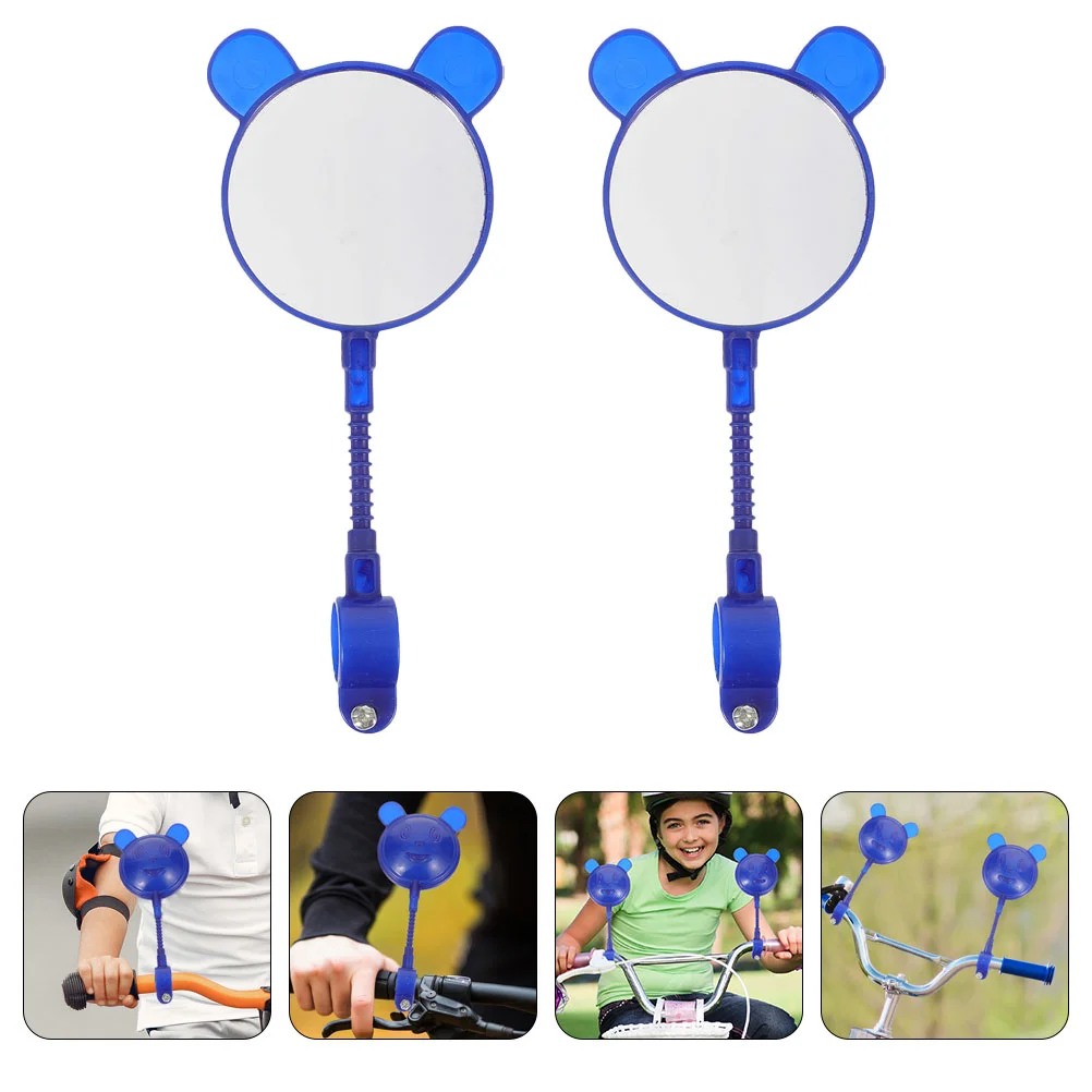 4 Pcs Bike Child Seat Bicycle Mirror Kid Scooter Handlebar Rear View Mirrors for Handlebars Rope Buckle Blue
4 Pcs Bike Child Seat Bicycle Mirror Kid Scooter Handlebar Rear View Mirrors for Handlebars Rope Buckle Blue